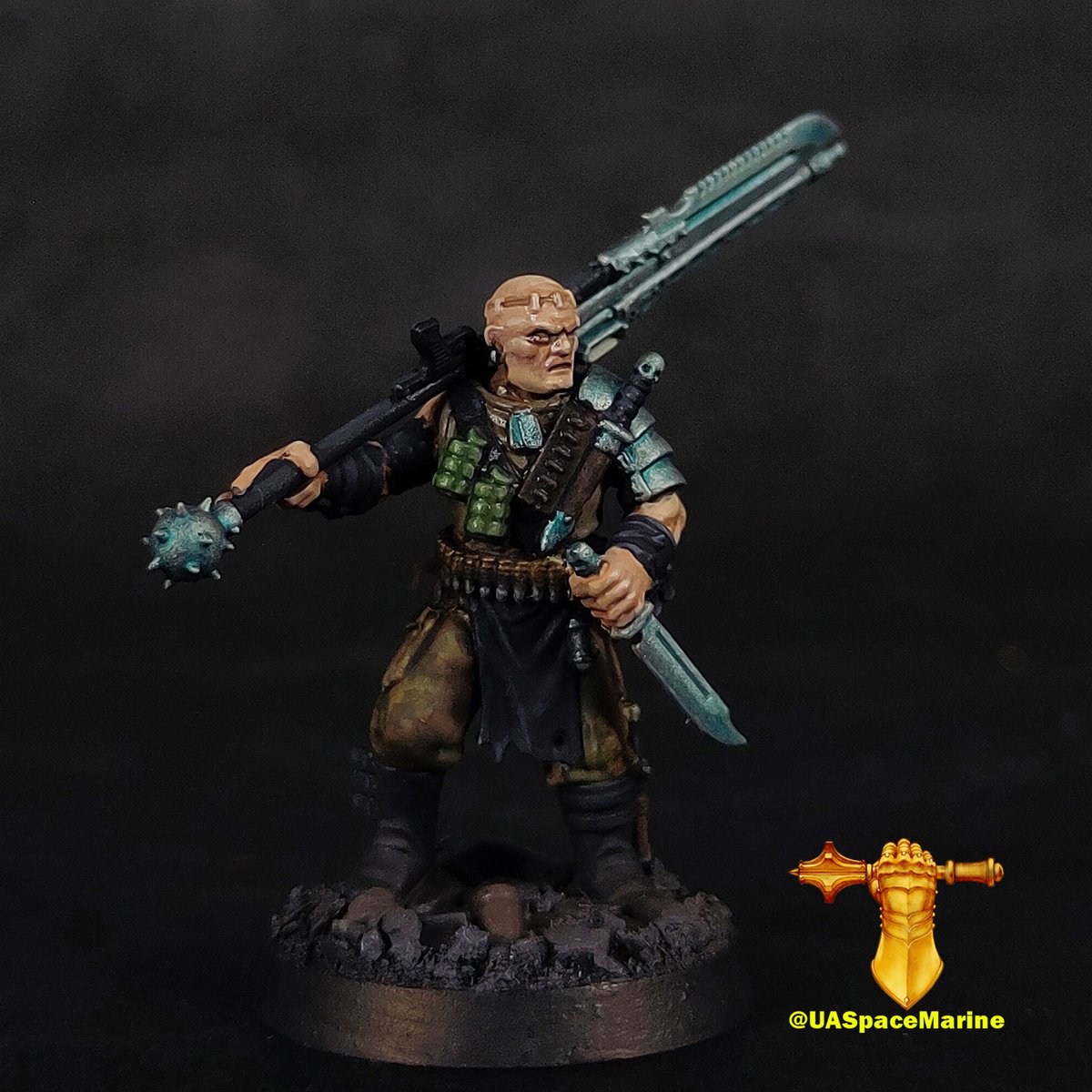 Inquisition kill team commission, this one pushed the total donations to 4455 euro to <a href="/BackAndAlive/">Повернись живим</a> and <a href="/U24_gov_ua/">UNITED24</a>