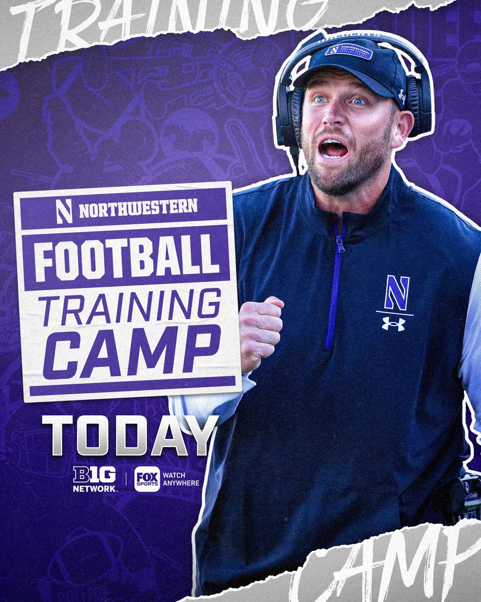 Let’s check in on the ‘Cats 😼

📺: <a href="/BigTenNetwork/">Big Ten Network</a> - 6 p.m. ET/3 p.m. PT.