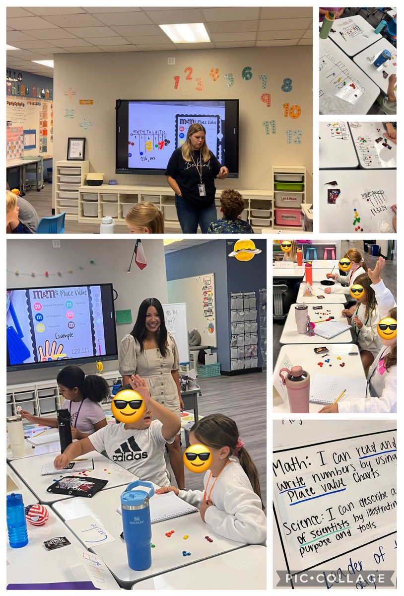 Kylee Bradford (@kyleebradford) on Twitter photo Day 3 and MHE 3rd grade math teachers, Mrs. Taylor & Miss Miller, are IGNITING their first unit with M&Ms! What kid won't pay attention when candy is involved π π¬ #risddreambig What a great way to start my day! Loved walking classrooms with you <a href="/mandeemenefee/">Mandee Menefee</a>! Day 3 and MHE 3rd grade math teachers, Mrs. Taylor & Miss Miller, are IGNITING their first unit with M&Ms! What kid won't pay attention when candy is involved π π¬ #risddreambig What a great way to start my day! Loved walking classrooms with you <a href="/mandeemenefee/">Mandee Menefee</a>!