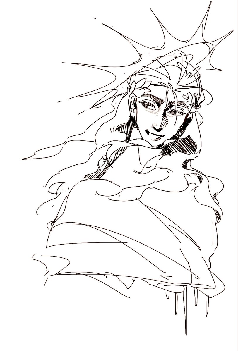 rollinkuan1014's tweet image. Doodles ~
#Apollo