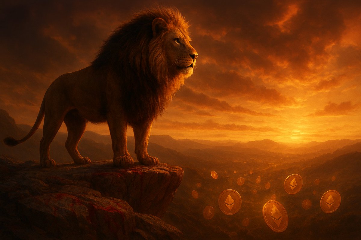 8RoaringLion8's tweet photo. When the market bleeds, the Lion feeds. 🦁

ROAR.

#RoaringLion #CryptoKing #BuyTheDip #BullRunLoading #ETH #Bitcoin #Ethereum #HODL #NoFear #CryptoWarrior #StayHungry #CryptoLion #Trump #Putin #FED #Powell #MacroMoves #MarketWar #GlobalChess #CryptoPolitics #BullRun2025 #SmartMoney #WallStreetVsCrypto #Geopolitics #FearlessHODL #LionsOnly