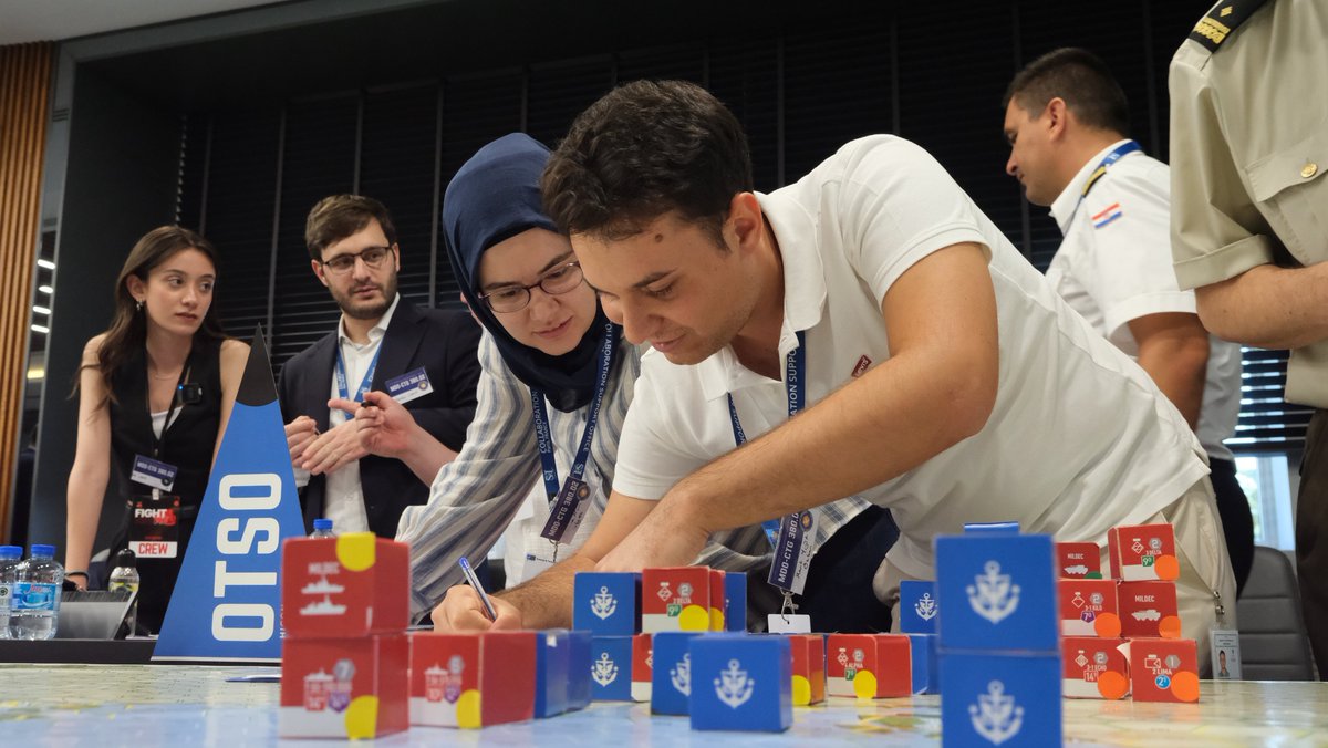 NATO Bilim ve Teknoloji Örgütü (STO) tarafından her yıl farklı bir ülkede düzenlenen NATO STO Summer School Programı katılımcılarını bu yaz #TÜBİTAKSAGE’de ağırlamaktan memnuniyet duyduk. 🚀

💥Genç yetenekler, sektör temsilcileri ve yerli-yabancı askeri personelin katılımıyla,