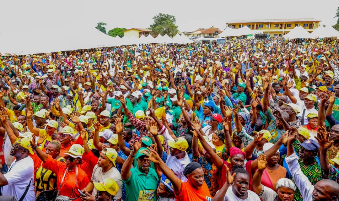 Ogun State APC (@apcogunchapter) on Twitter photo The National Secretary of our party <a href="/DrSRJ_/">Senator Ajibola Basiru Ph.D., BL</a> graced the final campaign rally for Remo Federal Constituency in Ogun State this afternoon, delivering a powerful message of unity and progress.
Together, we move forward! The National Secretary of our party <a href="/DrSRJ_/">Senator Ajibola Basiru Ph.D., BL</a> graced the final campaign rally for Remo Federal Constituency in Ogun State this afternoon, delivering a powerful message of unity and progress.
Together, we move forward!