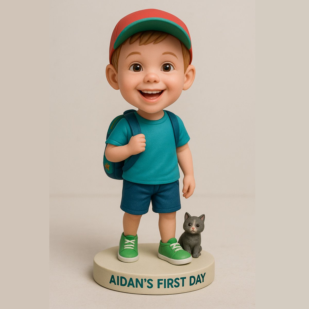 BobbleHeads12's tweet image. Their first day of school only happens once. 🎒

Capture the moment forever with a custom bobblehead that freezes time — backpack, lunchbox, and all. 💛

👉 zurl.co/WQ5TG 

#BackToSchool #FirstDayOfSchool #CustomBobblehead #Keepsake
