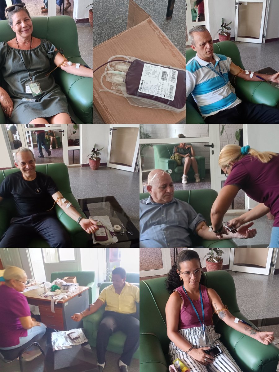 Ministerio de Ciencia, Tecnología y Medio Ambiente (@citmacuba) on Twitter photo Desarrolla <a href="/citmacuba/">Ministerio de Ciencia, Tecnología y Medio Ambiente</a> jornada de donaciones de sangre, que marca el inicio de actividades de homenaje por centenario de #Fidel. En la ciencia, tecnología, innovación, medio ambiente, gestión documental, archivos, propiedad intelectual y responsabilidad social, el Citma dice SÍ
👇 Desarrolla <a href="/citmacuba/">Ministerio de Ciencia, Tecnología y Medio Ambiente</a> jornada de donaciones de sangre, que marca el inicio de actividades de homenaje por centenario de #Fidel. En la ciencia, tecnología, innovación, medio ambiente, gestión documental, archivos, propiedad intelectual y responsabilidad social, el Citma dice SÍ
👇
