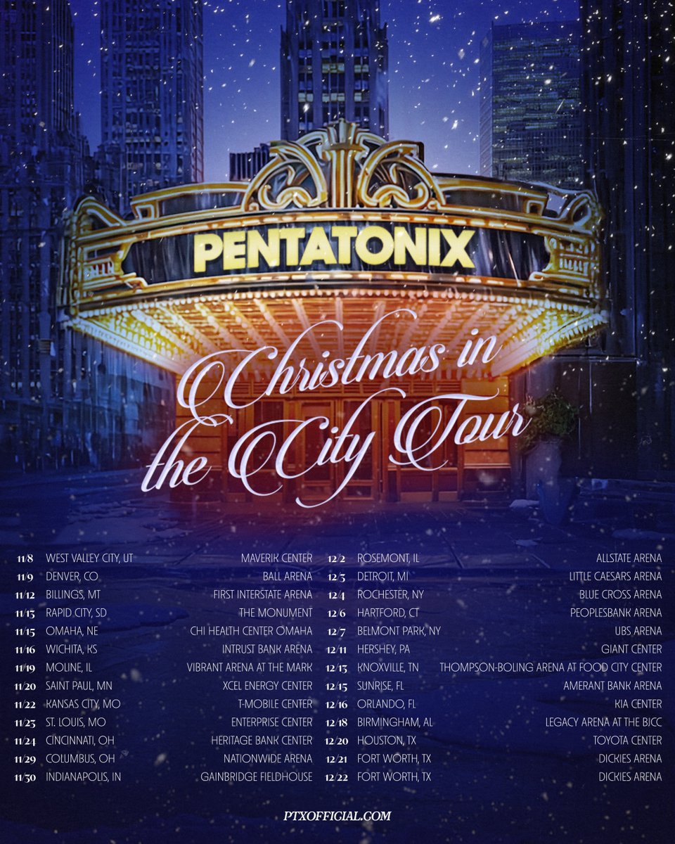 Pentatonix tweet media