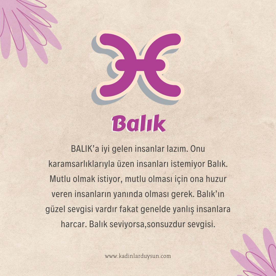 Balık Burcu (@balikburclari) on Twitter photo 