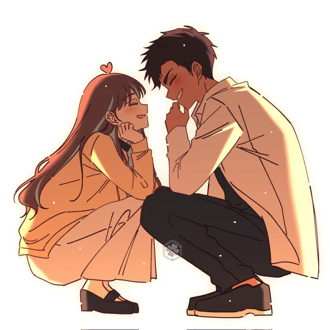 ⚠️OCxCanon
Drawing Hyunwoo and me because I can (,,• ؎•,,)💖 He's mine btw

Disclaimer: Just for fun, this is not included in my other AU (Family/Royal AU) and Canon

#ALNST #hyunwoo #에이스테 #alienstage #ocxcanon 