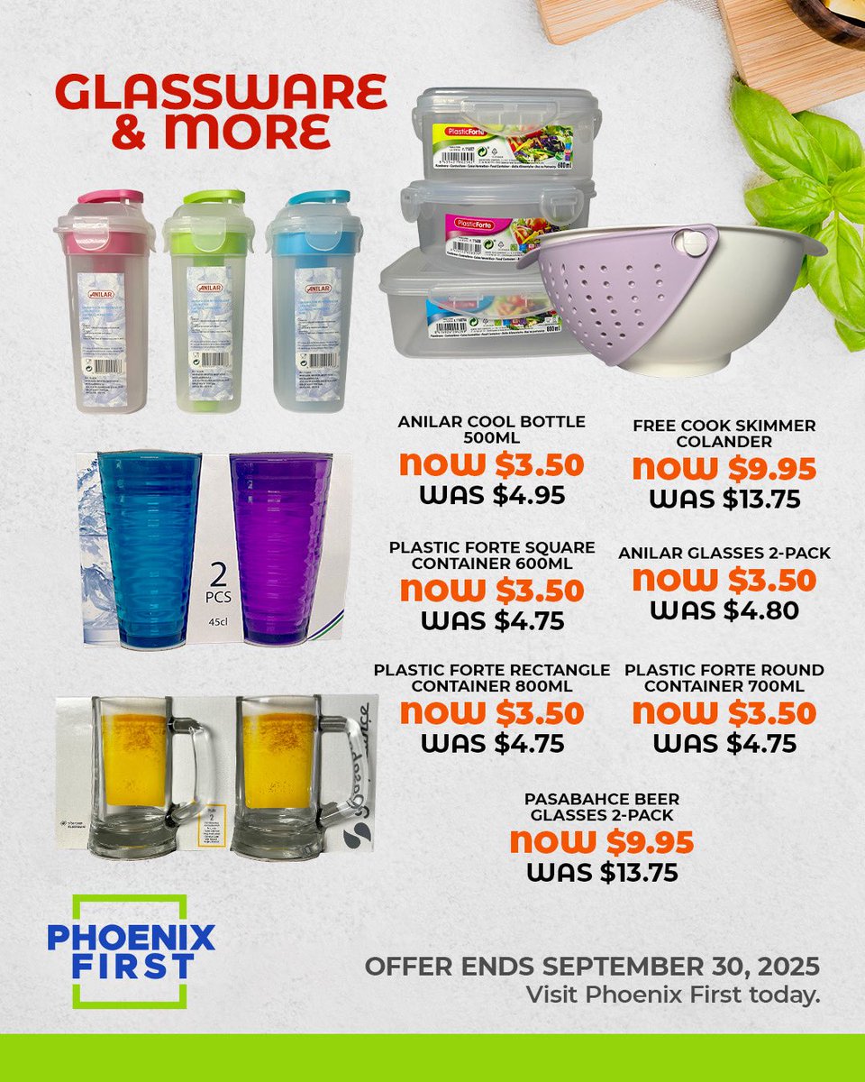 phoenix_bda's tweet photo. COOKWARE CLEARANCE #PhoenixFirst #ThePhoenixCentre https://t.co/LonDG6yYtp