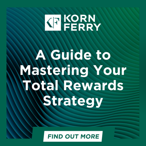 rrusovich's tweet image. Total rewards strategy isn’t just about pay; it’s about purpose, personalization, and performance. Our guide helps leaders craft a strategy that attracts, motivates, and retains #TalentStrategy #EmployeeRetention #KornFerryInsights bit.ly/3UXUsrI