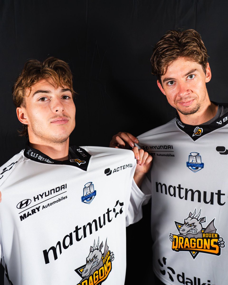 Dragons de Rouen tweet media