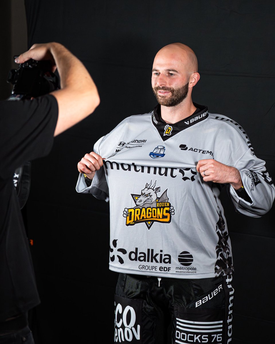 Dragons de Rouen tweet media