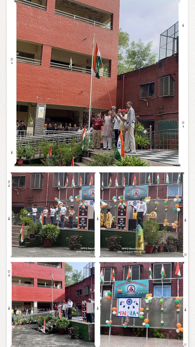 SCHSBV1002016's tweet photo. Free in spirit, united in pride.
Happy 79th Independence Day 
Jai Hind Jai Bharat 🇮🇳 https://t.co/dLa0NEPbRf