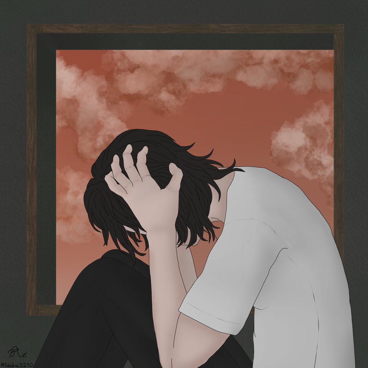 Bueno, pues tras un tiempo sin ser capaz de ponerme a dibujar, me apetecía hacer algo de Adoma, así que dejo este dibujito de Gael que se me ocurrió ayer :)
<a href="/Reah_Ofi/">Reah🐥 #AmorDeOtroMundo❤️🐙</a> ✨🤍

#ADOMAspoilers #ADOMA