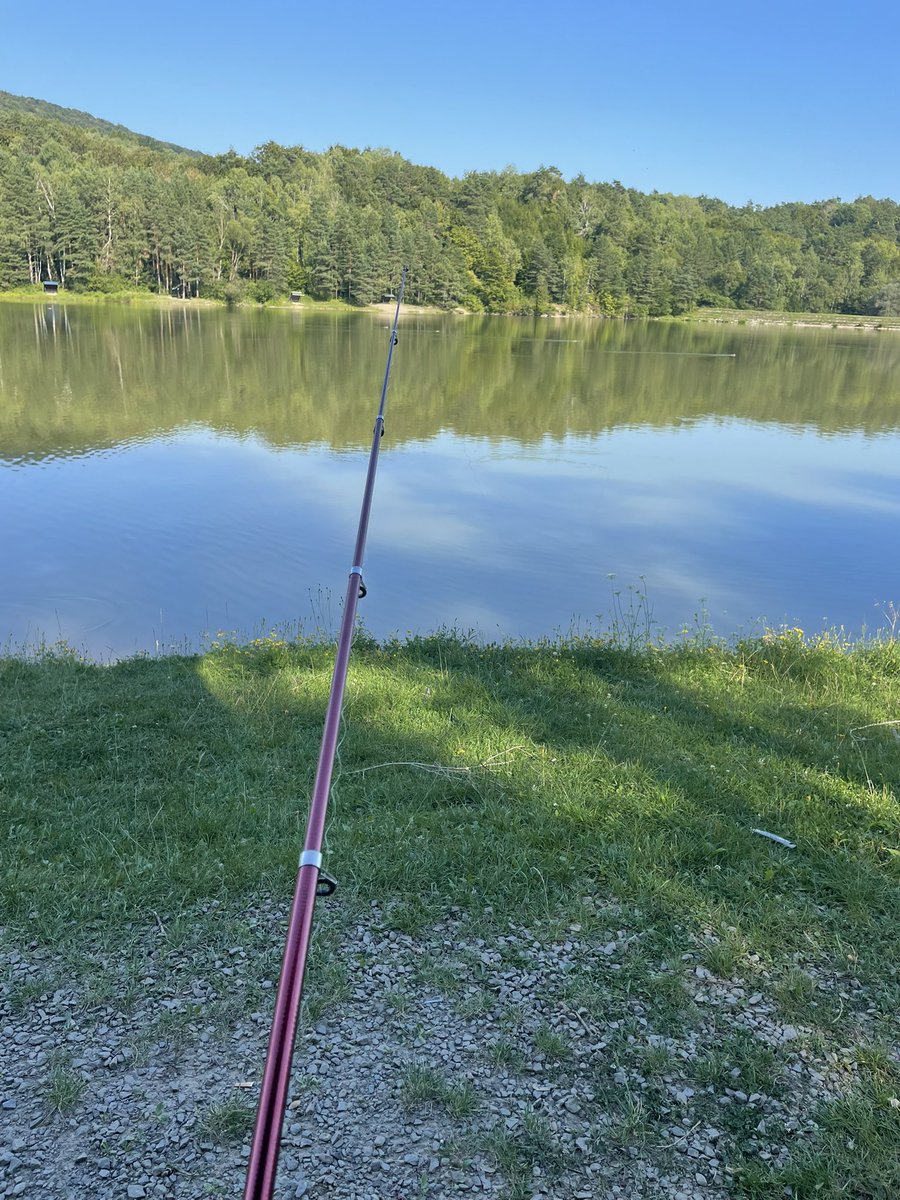 Od dnes som oficialne aj rybar😁 
#resethlavynutny