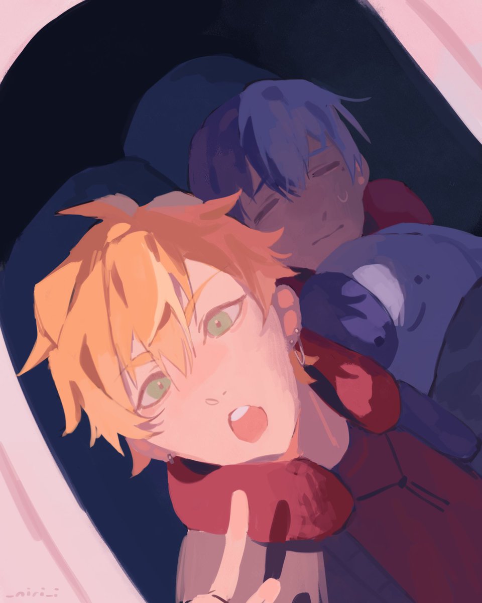 _niri_i's tweet photo. 2 #akitoyaweek25 https://t.co/uArCPUKCXj