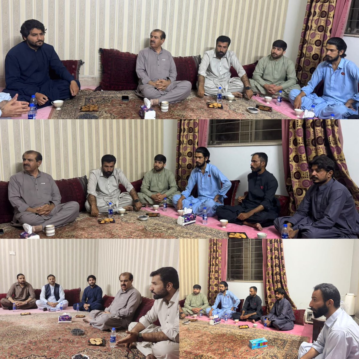 بی این پی کے سینئر نائب صدر ساجد ترین سے بی ایس او کے سیکرٹری جنرل صمند بلوچ کی قیادت میں تحریکِ حقوق طلباء الائنس کے وفد نے ملاقات کی

وفد نے حکومت کی جانب سے بلوچستان زرعی یونیورسٹی کی عمارت کو کسی اور ادارے کے لیے مختصی کے فیصلے پر تشویش کا اظہار کرکے  تحفظات سے آگاہ کیا