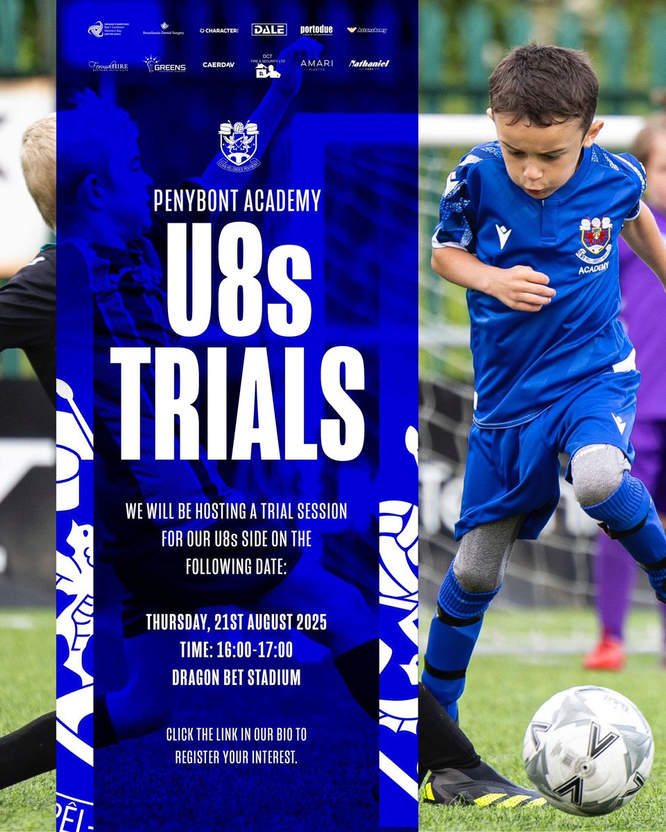 Penybont Academy tweet media