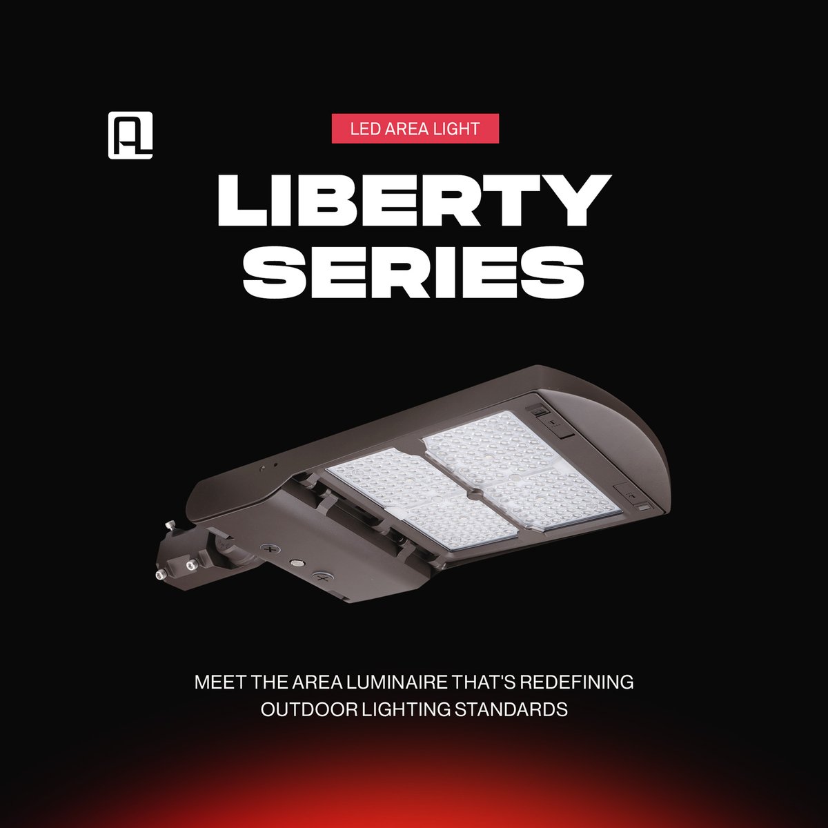 ArchipelagoLED's tweet image. The Liberty series is changing outdoor lighting 💡 Rugged, smart, and Dark Sky compliant 🌌 Swap optics tool-free, select wattage &amp;amp; CCT, and light up with precision. #LEDInnovation #LightingDesign