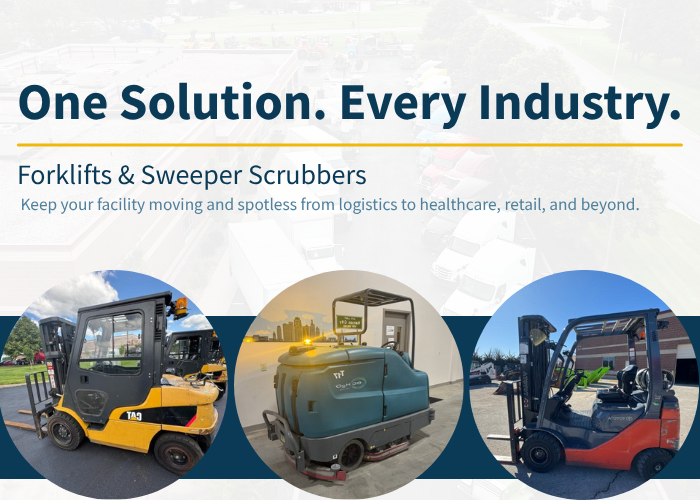 From warehouses to retail, healthcare to construction, forklifts and sweeper scrubbers are essential for keeping operations smooth, safe, and clean. Need the right equipment? We’ve got you covered.
hubs.la/Q03BFP4d0