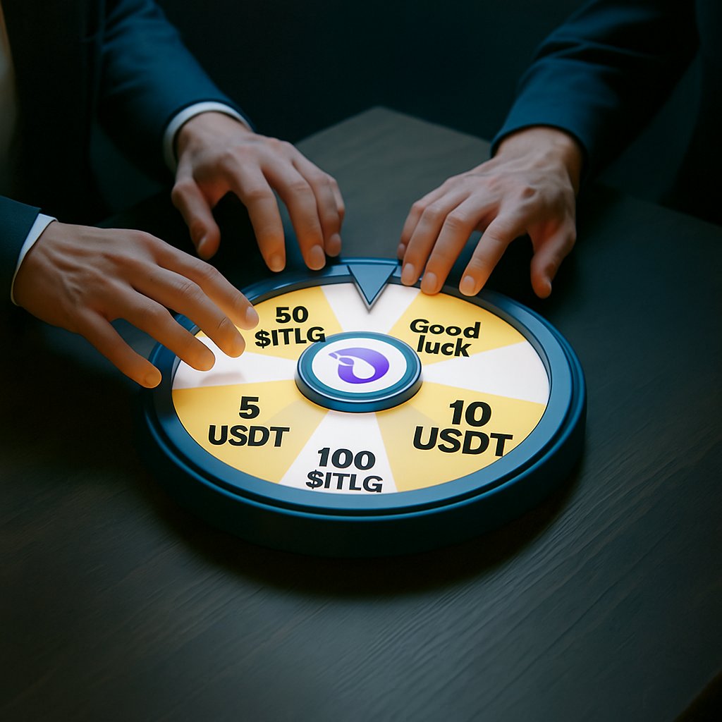 InterLinkID's tweet photo. Gm โ๏ธ Are you ready for the upcoming spin game ?
Retweet and drop your code
Like ๐ Retweet ๐ Comment
#InterLink #ITLG
#spingame
#InterlinkNetwork #networking #INTERLINKNETWORK #networkingtips #leadgeneration #Web3Alert #innovation https://t.co/lsMn7x6VqC