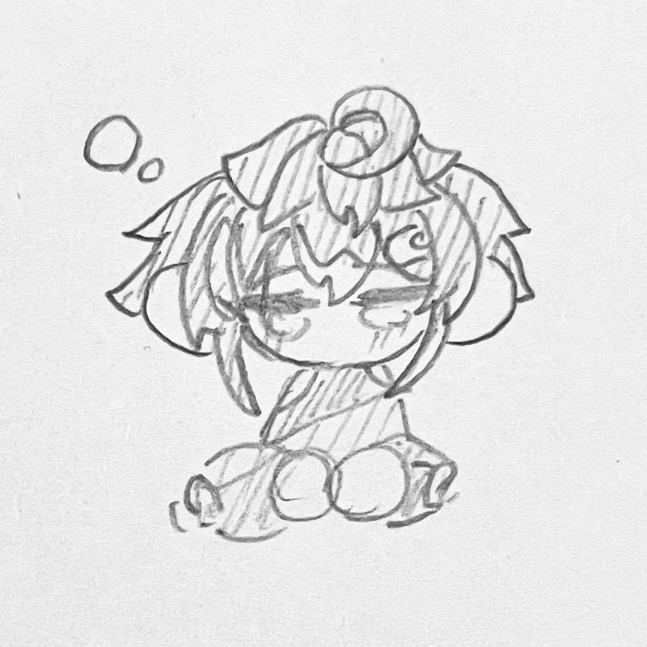 #絵ライぞ伊波
おねむ🫧