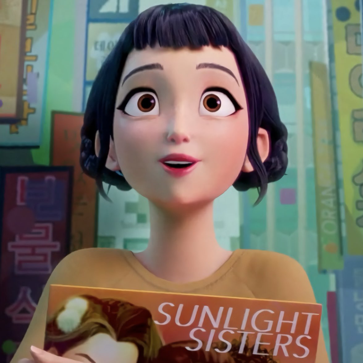 Snowwymae's tweet photo. You fake ass Zoey fans cannot handle a whimsical and fun girl who isn’t brain dead and stupid and “not thoughts head empty” 
Zoey is a nerd, Zoey is smart, Zoey is not incompetent or stupid or a baby, she’s the youngest that doesn’t make her stupid by default https://t.co/tiPV5A5IC4