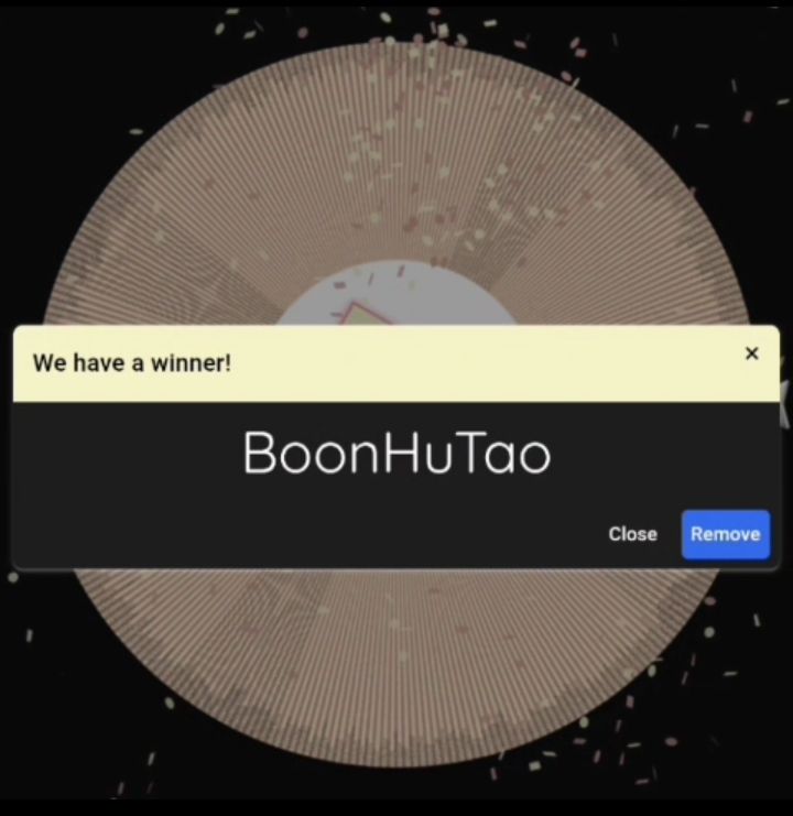 Carousielle's tweet photo. ⠀
Hoppity-hee~ since the last ticket did a little poof and vanished, this time a big congrats to @BoonHuTao for snagging the shiny free ticket! 🐾 Don’t let it hop away, please DM Kumii before 9.45 PM (UTC+7)!
⠀ https://t.co/DazJK7V6EN