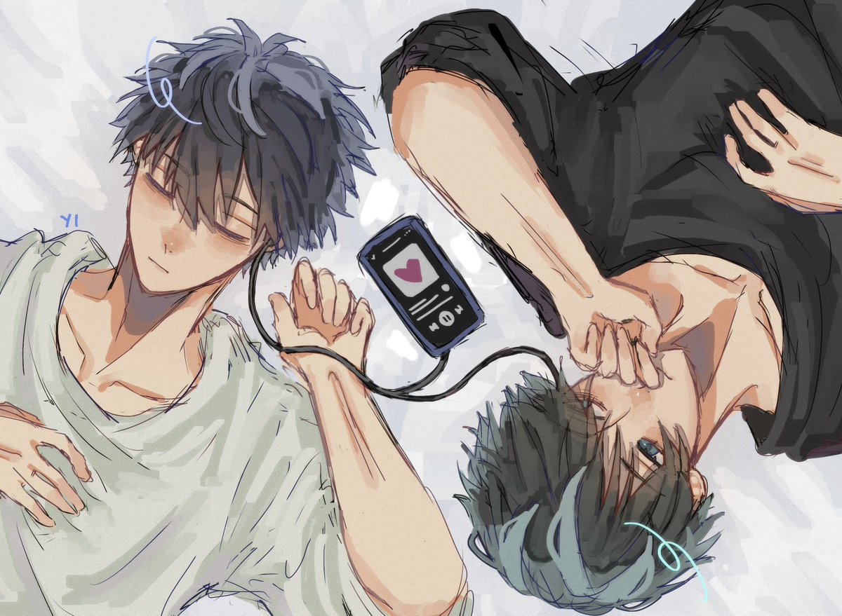 lova5irs's tweet photo. “rinsagi laying in bed together listening to music” rnis req before i fall asleep #rinsagi #bluelock https://t.co/RK7WbwbIpE