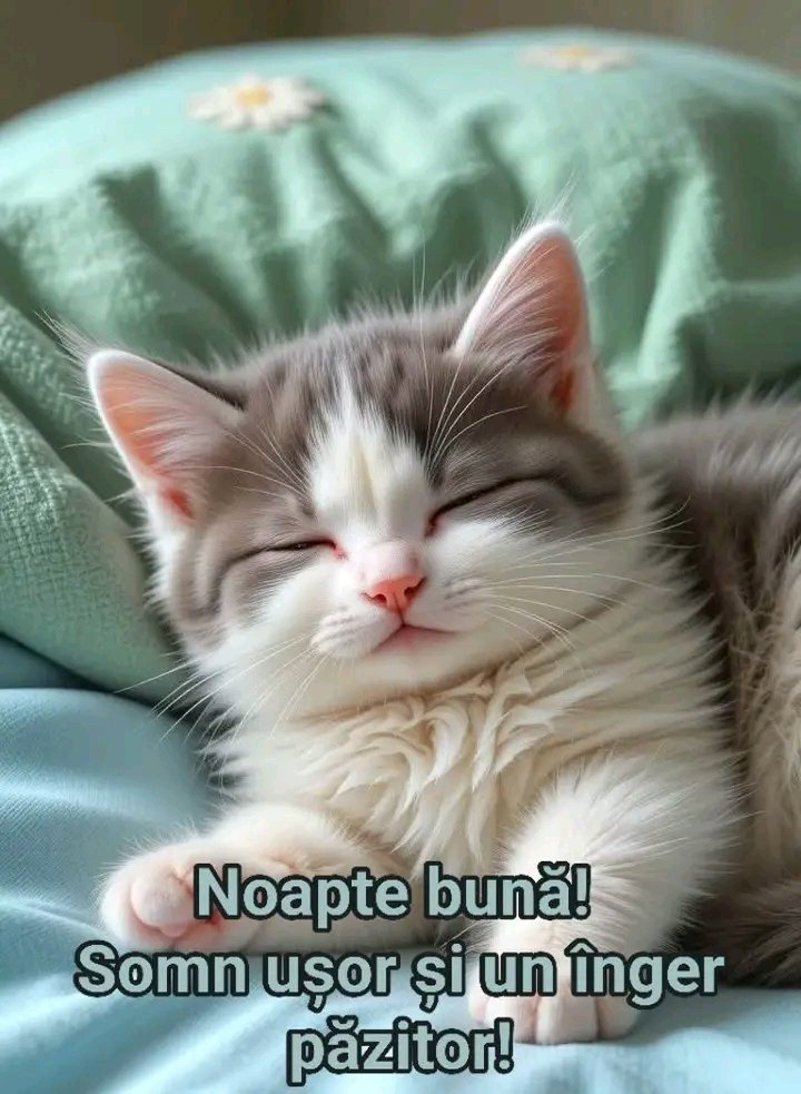 Noapte bună !!!