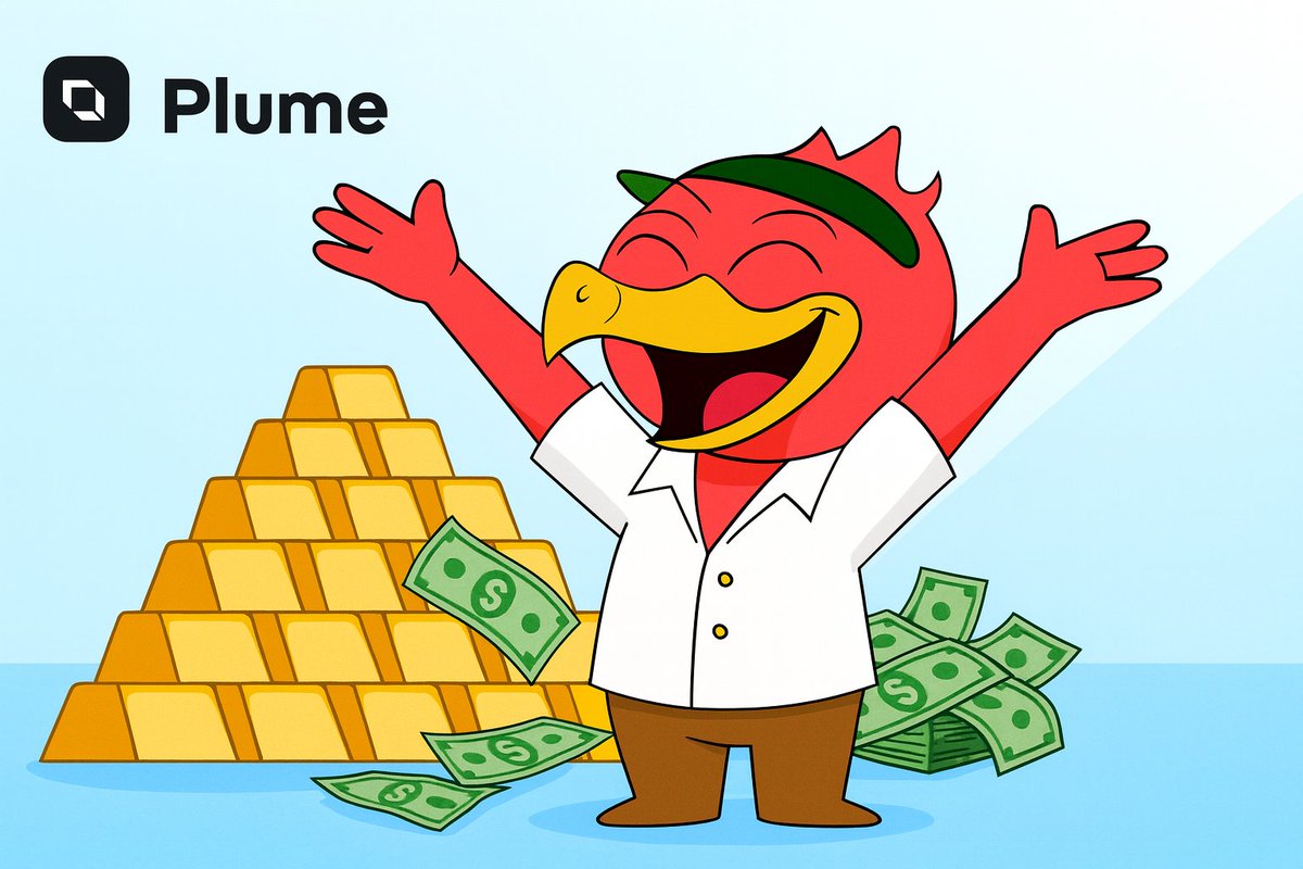 glam_cryptoo's tweet photo. Почему инвесторы считают Plume одной из самых перспективных вложений:
1️⃣ Лидер в токенизации реальных активов (RWA)
Plume создаёт инфраструктуру, где можно переводить в блокчейн реальные ценности — недвижимость, кредиты, искусство и т.д. Здесь их можно продавать, закладывать, брать под них кредиты и инвестировать напрямую, без посредников. Это не просто «хранилище», а полноценная финансовая система на блокчейне.
2️⃣ Доверие крупных игроков
В проект инвестировал Apollo Global Management, управляющий активами на $700+ млрд. Для таких гигантов Plume — это мост между традиционными финансами и DeFi. Это подтверждает, что проект видят как стратегически важный.
3️⃣ Сильная финансовая поддержка
На раунде Series A Plume привлекла $20 млн от ведущих компаний из крипто- и традиционного финансового мира. Это говорит о широкой поддержке с разных сторон рынка.
4️⃣ Современная технология
Plume построена на модульном блокчейне Layer-1, совместимом с Ethereum. Это упрощает токенизацию сложных активов и делает систему масштабируемой и эффективной.
5️⃣ Живое сообщество и активность
Уже есть 180+ проектов в экосистеме, миллионы пользователей и сотни миллионов транзакций в тестовой сети. Это показывает, что продукт реально востребован.
6️⃣ Юридическая надёжность
Plume учитывает требования регуляторов и решает юридические вопросы, что снижает риски и делает интеграцию с традиционными финансами проще.
💡 Итог:
Plume сочетает в себе доверие крупных инвесторов, сильную технологическую базу, готовность к интеграции с классическими финансами и реальную активность пользователей. Всё это делает проект уникальным и привлекательным для вложений.