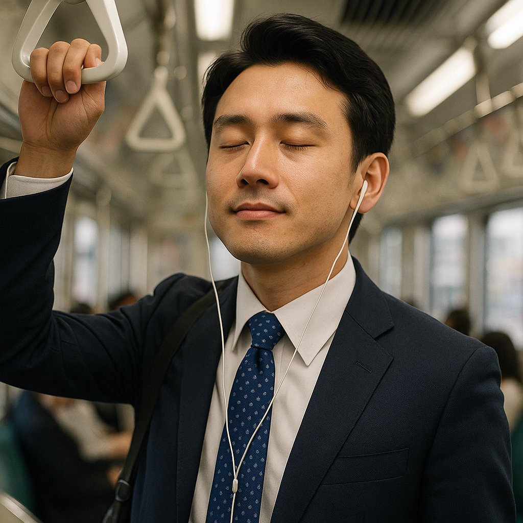 HardworkCreat's tweet photo. 【ハードワーカー流 音楽活用法】

朝、イヤホンを耳に入れた瞬間。
お気に入りの曲が流れ出すと
頭が冴え、やる気が湧き、自然と背筋が伸びる。

科学的にも、好きな音楽は
・前頭葉を中心に脳全体を活性化
・思考力や判断力を底上げ
・気分をポジティブに整える
つまり、曲ひとつで仕事のギアが一段上がる。

脳をハードワークモードに切り替えるための
音楽を持とう。