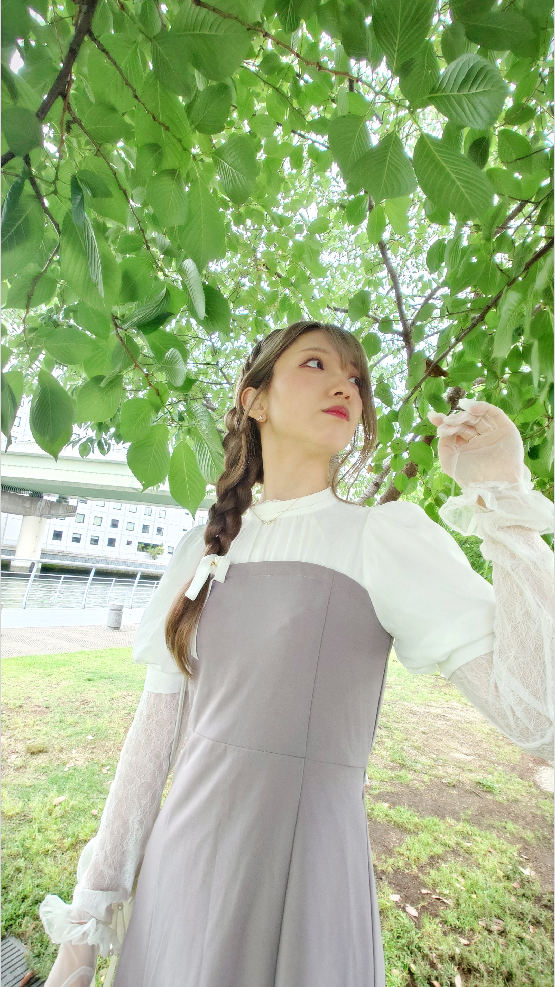 みっちゃん オートサロン初日スタートです💖 セルシオは中ホールの5番の階段