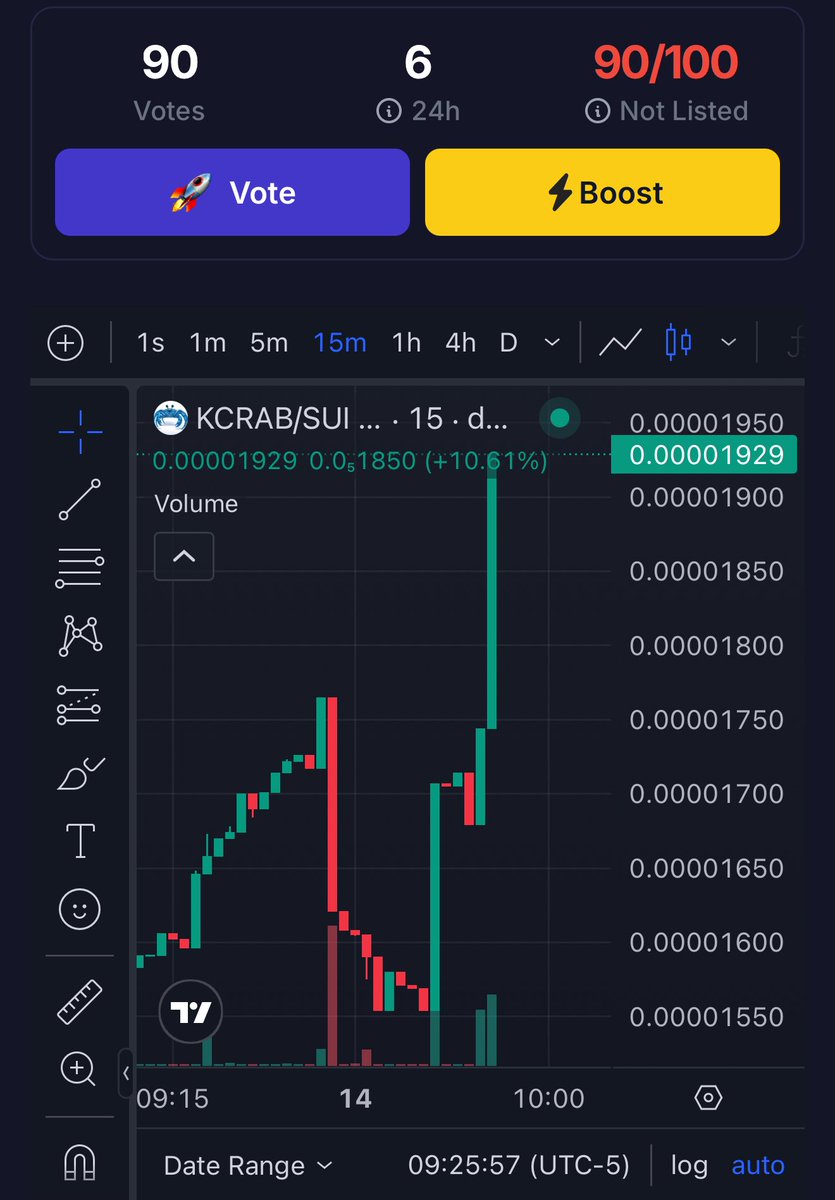 King Crab on Sui tweet media