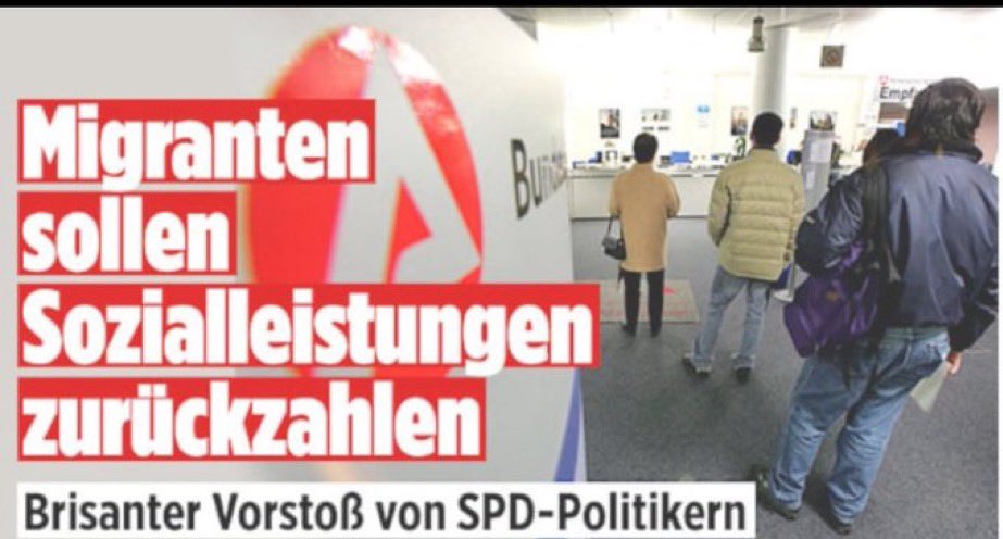 Wovon?