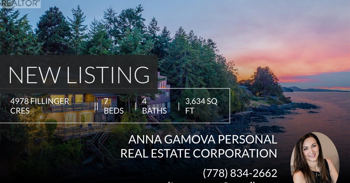 AnnaGamovaRE's tweet photo. 📍 New Listing 📍 Take a look at this fantastic new property that just hit the market located at 4978 Fillinger Cres in Nanaimo. Reach out here or at (778) 834-2662 for more information https://t.co/K1G2WbLci9 https://t.co/97sRUlFAv6