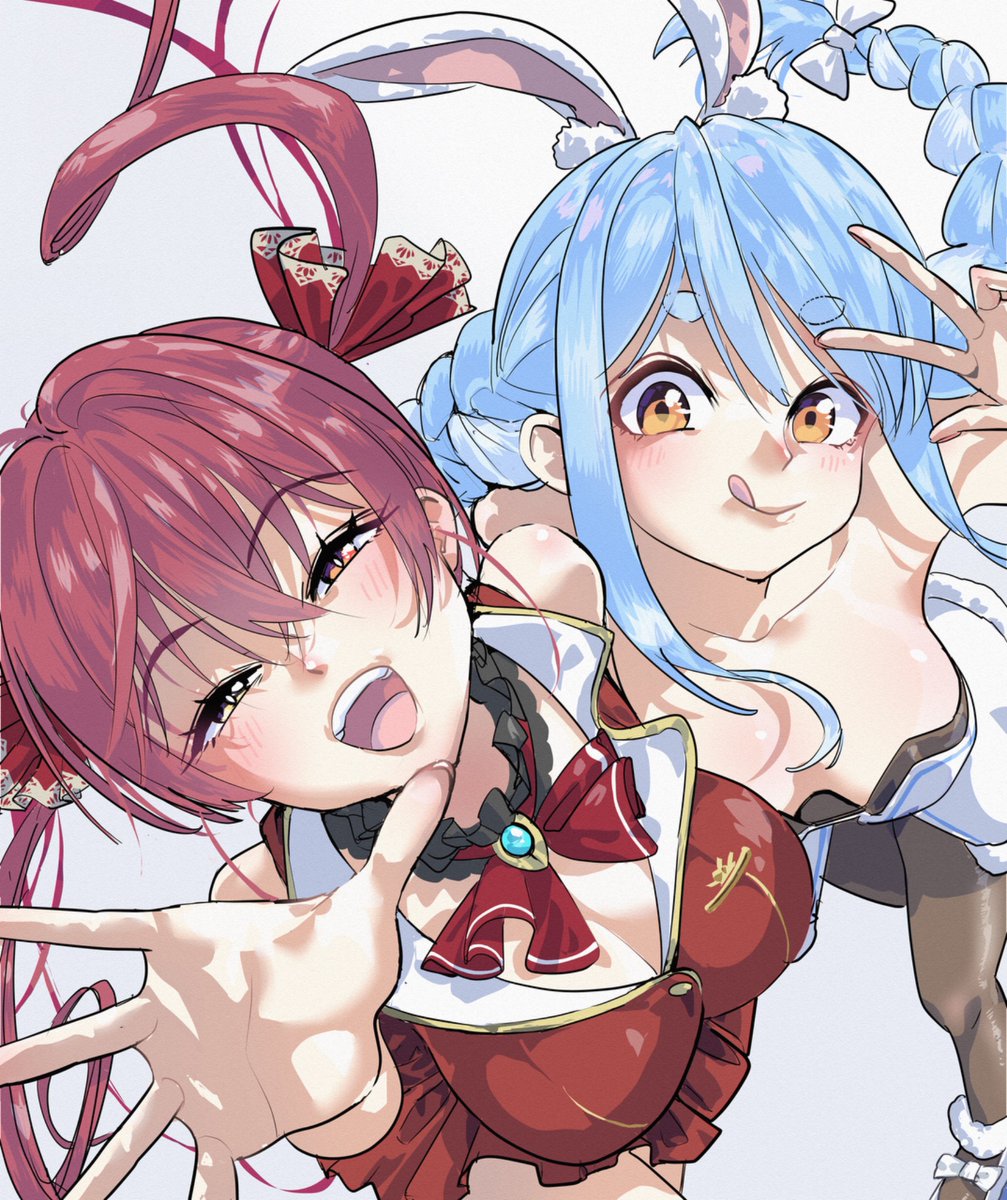 ぺこマリ　
#ぺこらーと　#マリンのお宝