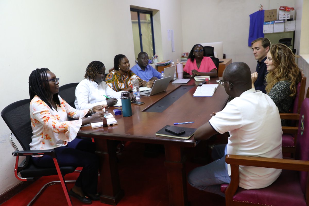 TurkanaAssembly's tweet photo. VNG International's delegation led by Project Manager Mr. Sjoerd Wilbers and Accounts Manager Ms. Sanne van Amerogen, visited the County Assembly of Turkana to discuss collaborative opportunities &amp; review the progress of their existing MoU. https://t.co/0NUKrObMyN