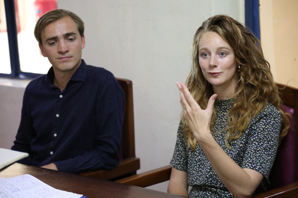 TurkanaAssembly's tweet photo. VNG International's delegation led by Project Manager Mr. Sjoerd Wilbers and Accounts Manager Ms. Sanne van Amerogen, visited the County Assembly of Turkana to discuss collaborative opportunities &amp; review the progress of their existing MoU. https://t.co/0NUKrObMyN