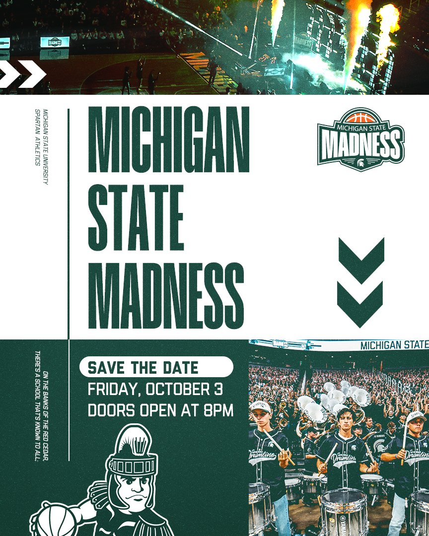 Michigan State Athletics tweet media