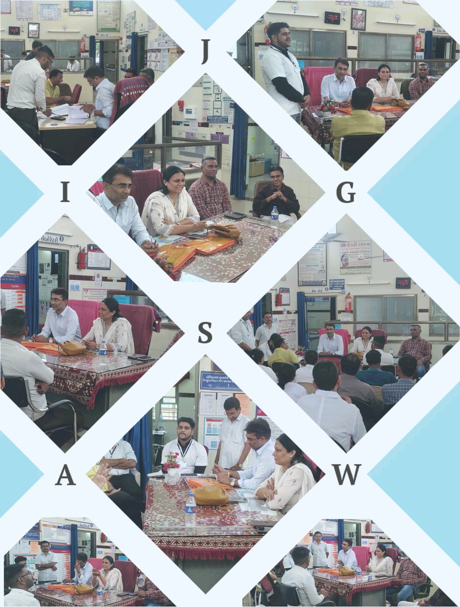 PKhedva's tweet photo. આજરોજ પ્રા. આ. કેન્દ્ર ખેડવા ખાતે બે દિવસીય નેશનલ ક્વાલીટી એસેસમેન્ટ NQAS  સંપન્ન થયેલ જેમાં કર્મચારીઓએ અથાક મહેનત અને સમન્વયથી ઉત્સાહપૂર્વક કામગીરી કરી ટીમવર્કની ભાવના દાખવી વિભાગમા હકારાત્મક સંદેશ પ્રસરાવેલ હતો. https://t.co/cz4MCx0Ei0