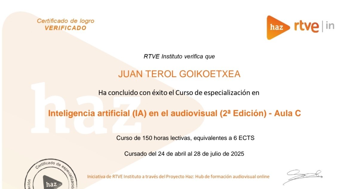 Eskerrik asko, gracias <a href="/RTVEin/">RTVE Instituto</a>