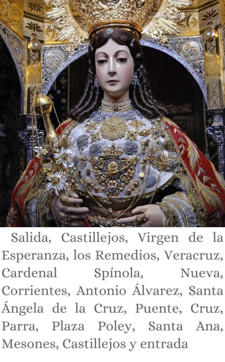 📍Constantina: Procesión <a href="/HdadDelRobledo/">Hdad. del Robledo</a> <a href="/BMSantaAna/">B.M. Santa Ana</a>.
📍Dos Hermanas: Procesión <a href="/HdadVeraCruzDH/">Hermandad de la Vera-Cruz (Dos Hermanas)</a> <a href="/MaestroTejera/">Maestro Tejera</a>.
📍Espartinas: Procesión extraordinaria de Asunción.
📍Estepa: Procesión <a href="/HdadAsuncion/">Hermandad de Nuestra Señora de la Asunción</a> <a href="/bandaestepa/">Banda de Música de Estepa</a>.