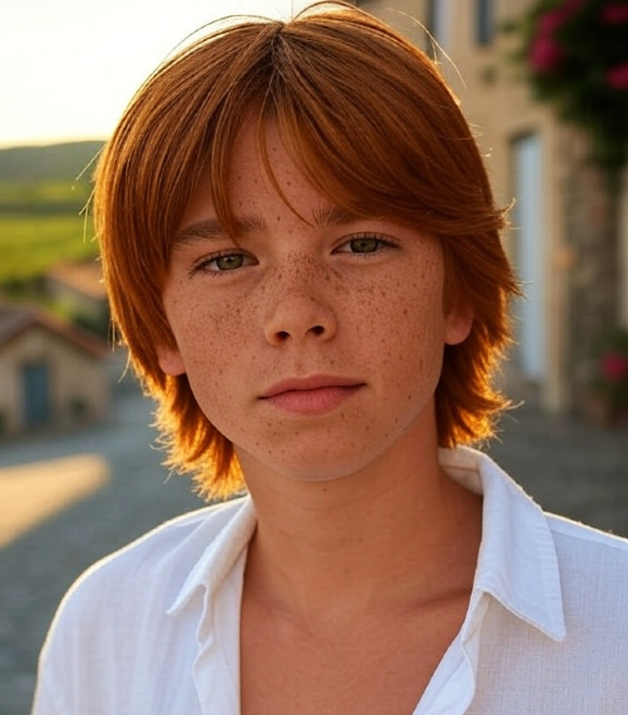 in a French village 🇫🇷