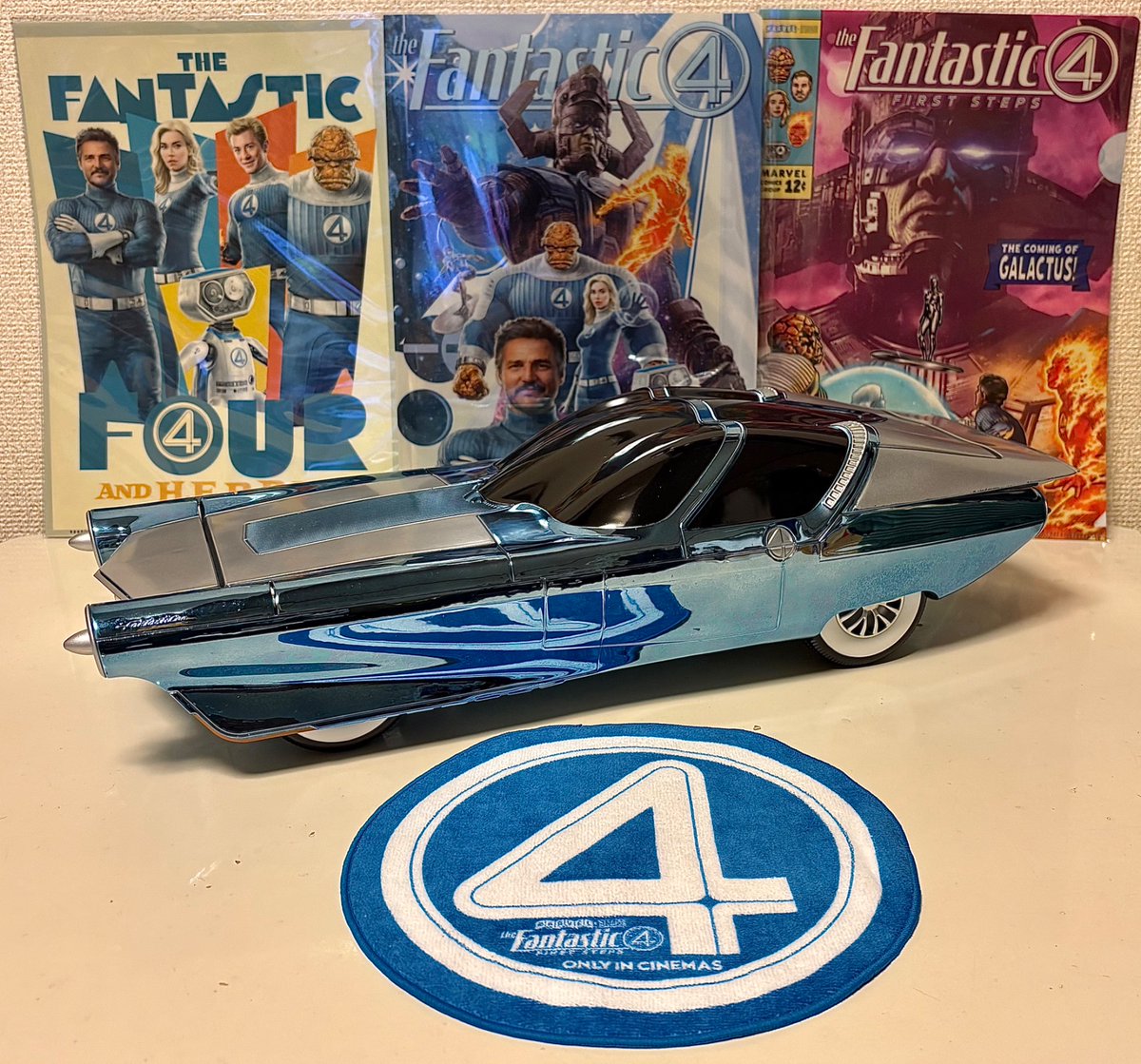 ファンタスティカーの北米版ポップコーンバケット！！🚗 サイズは