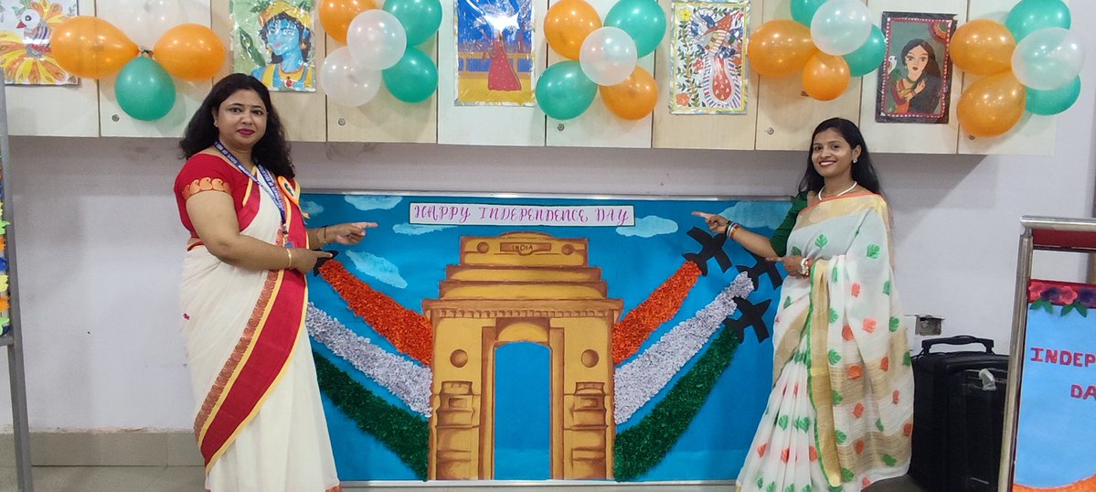 Tr .Savita Kumari (@savitakumaripgt) on Twitter photo Proud to be an Indian, free to be me
Freedom's ๐ฅ burning bright in our hearts
<a href="/DSTF_2020/">DELHI SCHOOL TEACHERS FORUM</a>
#letstalkeducation
#IndependenceDay2025 Proud to be an Indian, free to be me
Freedom's ๐ฅ burning bright in our hearts
<a href="/DSTF_2020/">DELHI SCHOOL TEACHERS FORUM</a>
#letstalkeducation
#IndependenceDay2025