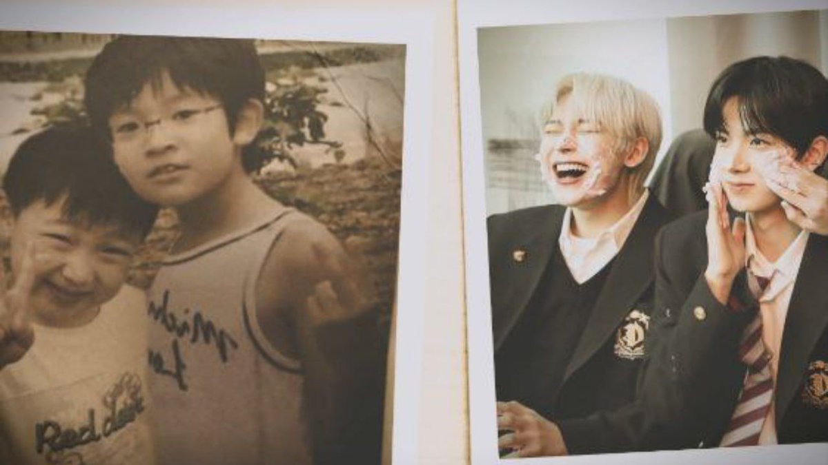 leehsdrafts_'s tweet photo. Matchpoint
— a #heesun au where childhood best friends Liam (KSN) and Eizan (LHS) cross paths again on a random Monday morning, two years after losing contact.

What happens when childhood best friends become rivals? https://t.co/pUqnThm1Vf