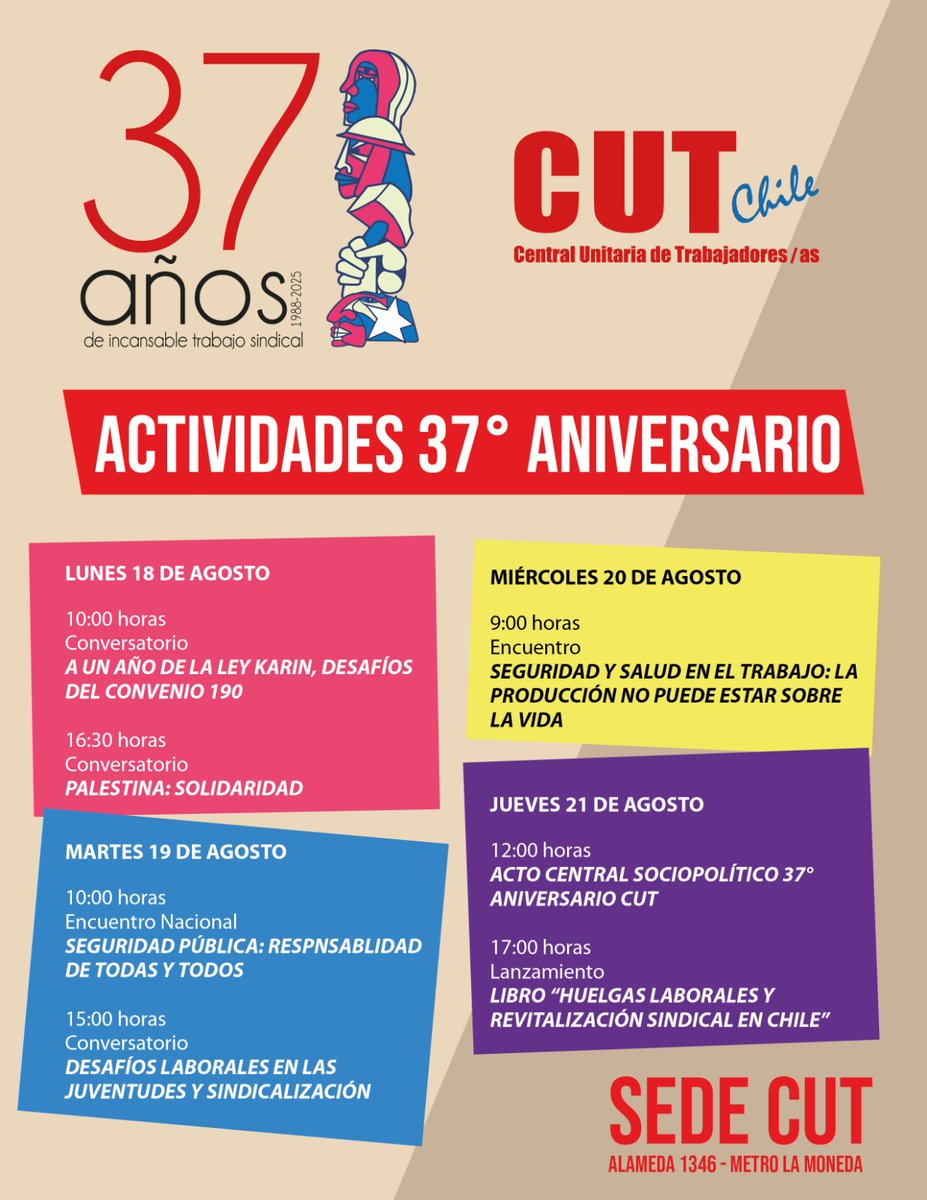 CUT Chile ✍️🗳 tweet media