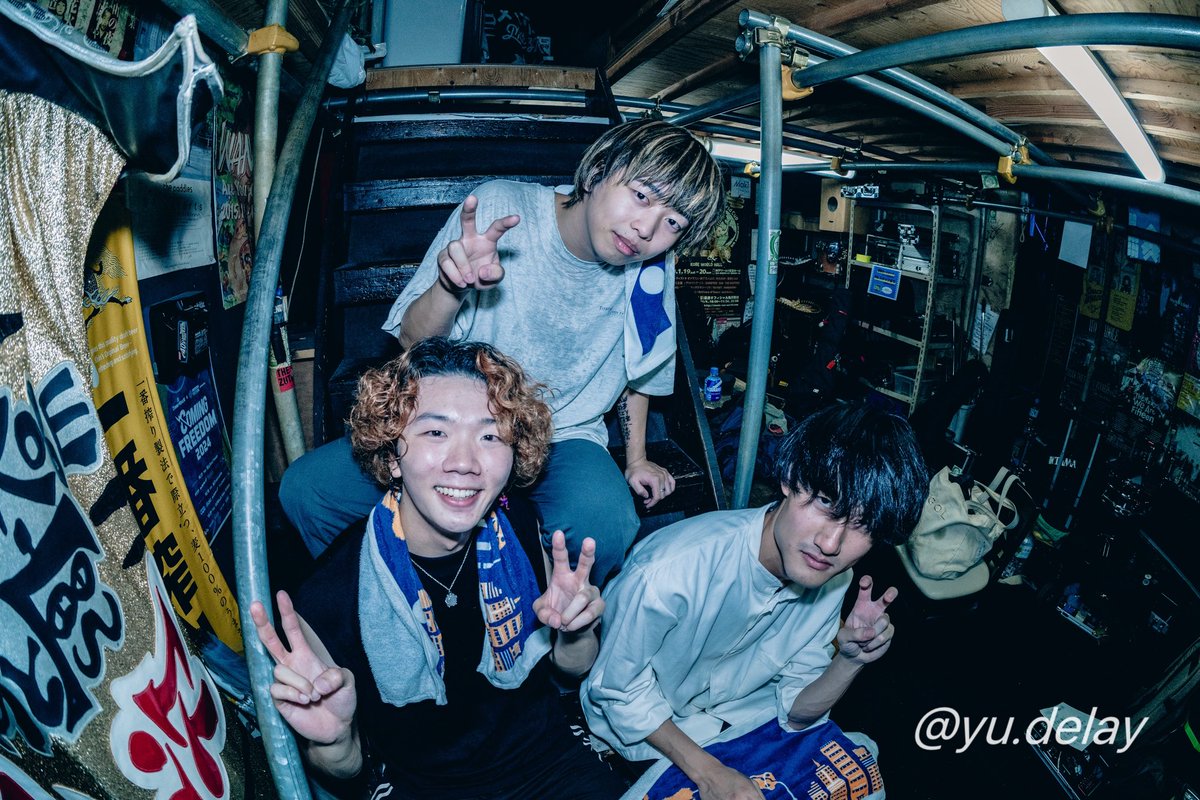 yu_delay's tweet photo. 2025.8.6 『Formula×Junkhead×Tipcy pre."長い尾には巻かれるなツアー"』 @ KOBE太陽と虎
「fAt Fam」さんを撮影📸
取り急ぎを今上げるやつ←いつもありがとうございます!!
@fatfam_band
@narisamadesu
@yuse_fatfam
@hajimenn_fAtFam
#カメラ #カメラマン #ライブカメラマン #fatfam #band https://t.co/3lWtlHFSNg
