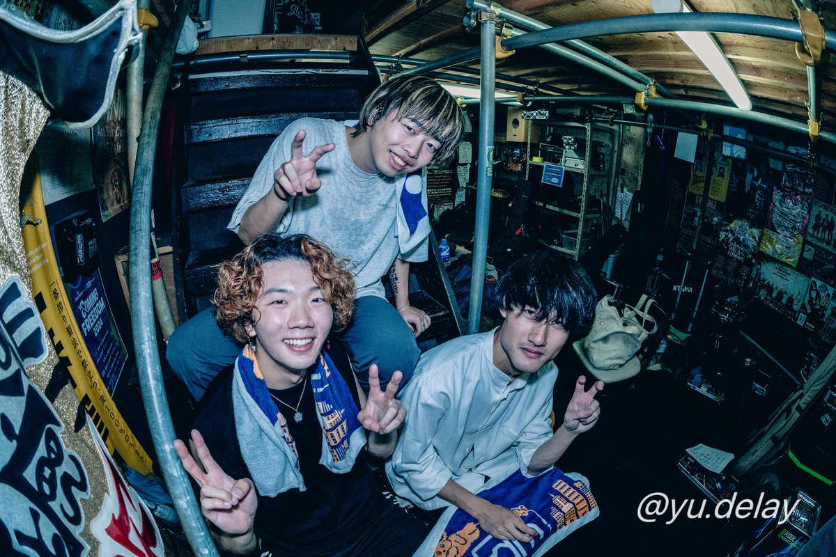 yu_delay's tweet photo. 2025.8.6 『Formula×Junkhead×Tipcy pre."長い尾には巻かれるなツアー"』 @ KOBE太陽と虎
「fAt Fam」さんを撮影📸
取り急ぎを今上げるやつ←いつもありがとうございます!!
@fatfam_band
@narisamadesu
@yuse_fatfam
@hajimenn_fAtFam
#カメラ #カメラマン #ライブカメラマン #fatfam #band https://t.co/3lWtlHFSNg